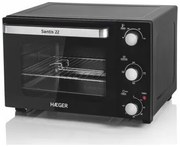 Forno a Convenzione Haeger OV-22B.032A 22 L 1300W