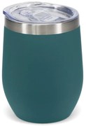 Tazza da viaggio color petrolio 350 ml - Rex London