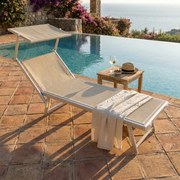 PUNKY - lettino prendisole da giardino