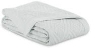 Copriletto grigio chiaro in microfibra con rivestimento trapuntato 220x240 cm Ophelia – Restilo