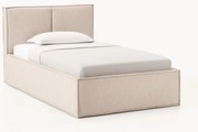 Letto singolo con contenitore Dream