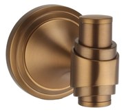 Appendiabiti da bagno 16101 Aristo Rame spazzolato