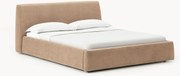 Letto imbottito con contenitore Cloud