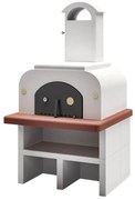 Forno da esterno per pizza a legno EASY GARDEN BY PALAZZETTI Easy Medium forno refrattario con base