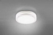 Plafoniera kendal  led da esterno r62151131 bianco