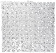 Tappeto da bagno trasparente antiscivolo, 54 x 54 cm Paradise - Wenko