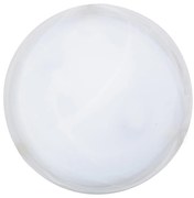 Rabalux - Vetro di ricambio ALABASTRO E27 diametro 40 cm bianco