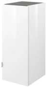 Pensile bagno Neo bianco SENSEA, 1 anta apertura da destra P 35 x L 30 x H 75 cm