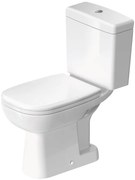 WC monoblocco dcode, sedile incluso P 65 x L 35.5 x H 38.5 cm bianco