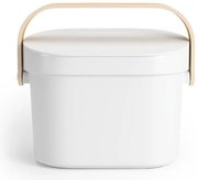 Bidone per l'umido bianco 4 l Bellwood – Umbra