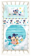 Trapunta e Paracolpi per Lettino Disney baby Mickey&Pluto