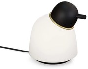 Belid - Bird Lampada da Tavolo H21,5 Black/Brass/Opal Belid