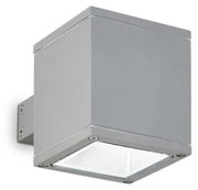 Lampada da parete snif ap1 square grigio