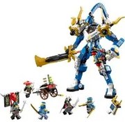 Mech Titano di Jay con personaggi e accessori Lego