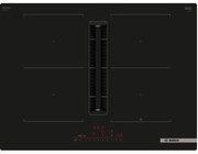 Bosch - piano cottura a induzione sottovuoto 71 cm 4 fuochi 3600 w nero - PVQ711H26E