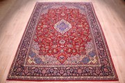 Isfahan Tappeto 300x210 (Iran) Annodato A Mano