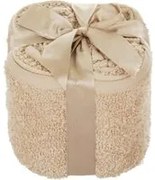 Set 4 lavette asciugamani cotone talpa 30x30 cm Pop Corn