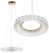 Lampada LED MS018-CP ROSE GOLD 40cm