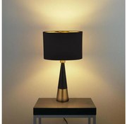 Searchlight EU2743BGO - Lampada da tavolo CHOLE 1xE27/60W/230V