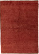 Gabbeh Tappeto 210x150 Rosso (Iran) Annodato A Mano