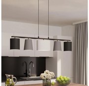 Eglo 98588 - Lampadario a sospensione con filo ALMEIDA 5xE14/25W/230V