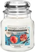 Pomegranade Coconut, candela in giara piccola Yankee Candle