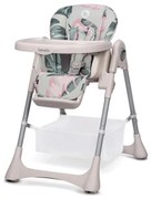 Lionelo - Sedia da pranzo per bambini ZANNA beige