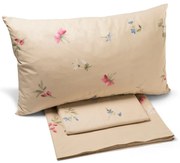 Completo Lenzuola in Cotone Floral2 Francese 2 federe