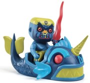 Arty Toys - pirata Terrible e la sua imbarcazione monstruosa