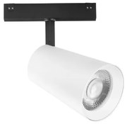 Faro davinci tema bianco led 48v 30w 3210lm 3000k 16,1x19,7x10cm da...