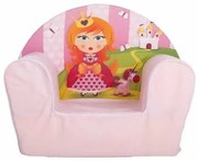 Poltrona per Bambini Principessa Rosa 44 x 34 x 53 cm