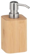 WENKO 24747100 - Dispenser per sapone BAMBUSA 9,3x16,5 cm marrone