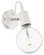 Lampada da parete edison ap1 bianco