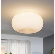 EGLO 86812 - Plafoniera OPTICA 2xE27/60W/230V vetro opale