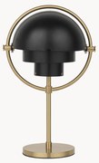 Lampada da tavolo portatile con luce regolabile Multi-Lite, orientabile