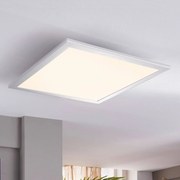 Pannello LED Lindby Livel, set di 2, 4.000 K, 40 x 40 cm