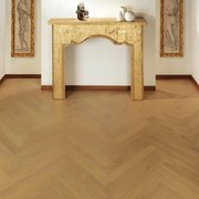 Parquet massello 1S in rovere naturale spazzolato select sp. 14/14 mm 1.512 m²
