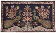 Kashan Tappeto persiano 100x60 (Iran) Annodato A Mano