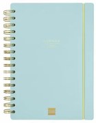 Agenda Finocam Haiku Azzurro A5 15,5 x 21,7 cm 2024-2025