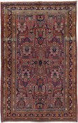 Sarouk Tappeto persiano 200x130 (Iran) Annodato A Mano