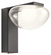 Redo 01-3242 - Applique a LED SINCLAIR LED/6,5W/230V CRI 93 IP21 nero