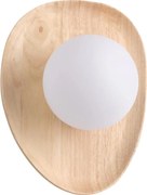 Osram - Applique WOOD NEST 1xG9/5W/230V in legno di Hevea