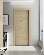 Porta per Bed & Breakfast battente Rei30S1 Deserto olmo chiaro L 60 x H 210 cm destra