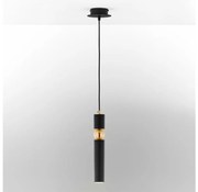 Jupiter 2003 - Lampadario a sospensione con filo ALAS 1xGU10/10W/230V nero/oro