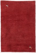 Gabbeh Tappeto persiano 90x60 (Iran) Annodato A Mano