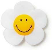 Mr. Maria - Smiley Daisy Day Light Portable Applique da Parete Bianco/Giallo Mr. Maria