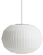 Herman Miller - Nelson Angled Sphere Bubble Lampada a Sospensione S Off-White Herman Miller