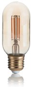 10 Lampadine Led Bombata E27 4 Watt 2200 K 300 Lm Vintage Ambra