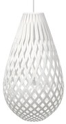 David Trubridge - Koura Lampada a Sospensione H120 2 Lati Bianco David Trubridge