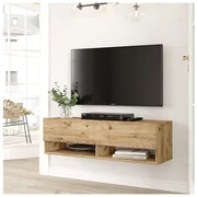 Mobile TV in color crema/legno scuro NASHVILLE Beliani